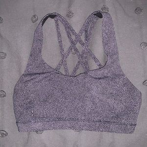 Lululemon sports bra